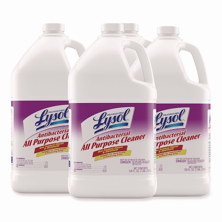 Lysol Cleaners & Detergents, 1 gal. Bottle, Unscented, 4 PK 36241-74392